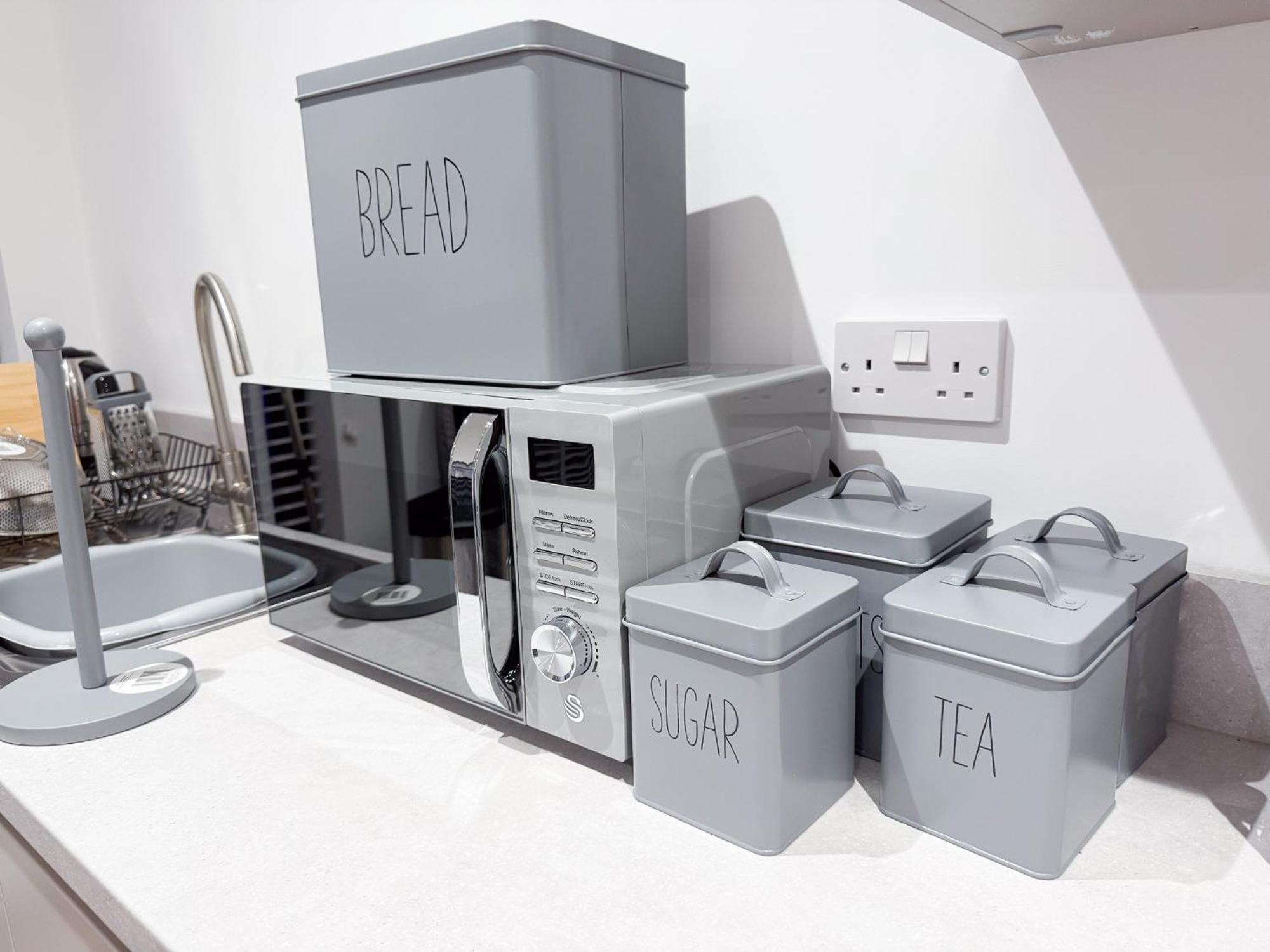 Spacious Modern 1 Bed Apartments In St Neots - Perfect For Contractors & Professionals - Free Parking - Wifi - Fully Equipped Kitchen - Smart Tv Ideal For Work Stays And Long Projects Экстерьер фото